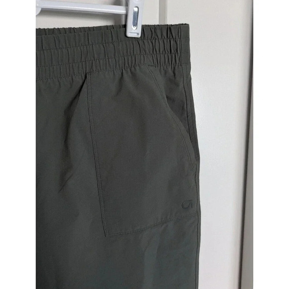 Gap Fit wide leg cropped pant M - Picture 3 of 5